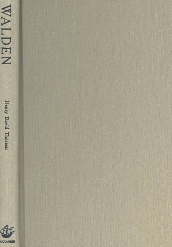 Cover Art for 9780899664668, Walden by Henry David Thoreau