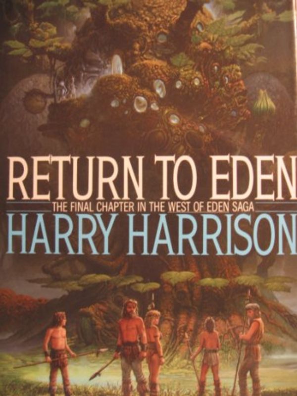 Cover Art for 9780553053159, Return to Eden by Harry Harrison