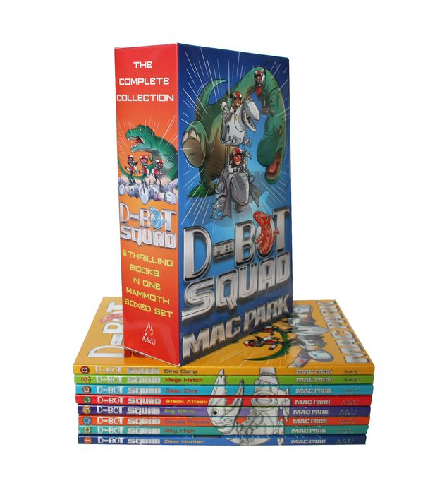 Cover Art for 9781760528607, D-Bot Squad Complete Collection (slipcase) by Mac Park