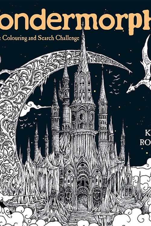 Cover Art for 9781912785377, Wondermorphia by Kerby Rosanes