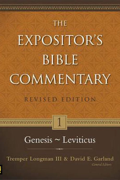 Cover Art for 9780310230823, Genesis--Leviticus by Zondervan