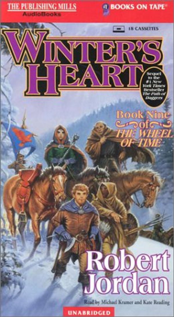 Cover Art for 9781575111117, Winter's Heart (Wheel of Time Series Book 9) by Robert Jordan