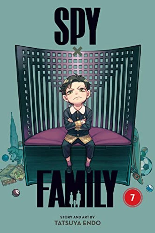 Cover Art for B09J76MT1N, Spy x Family, Vol. 7 by Tatsuya Endo