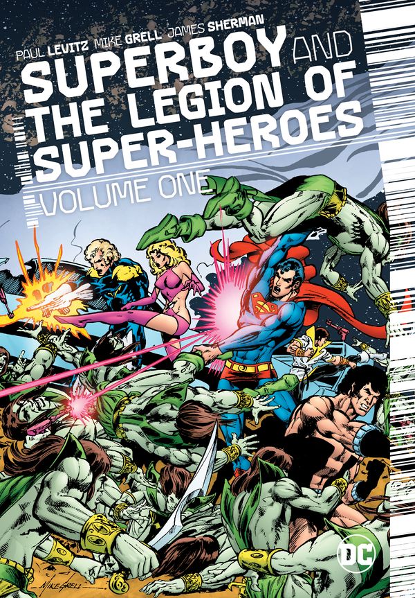 Cover Art for 9781401272913, Superboy and the Legion of Super-Heroes Vol. 1 by Cary Bates
