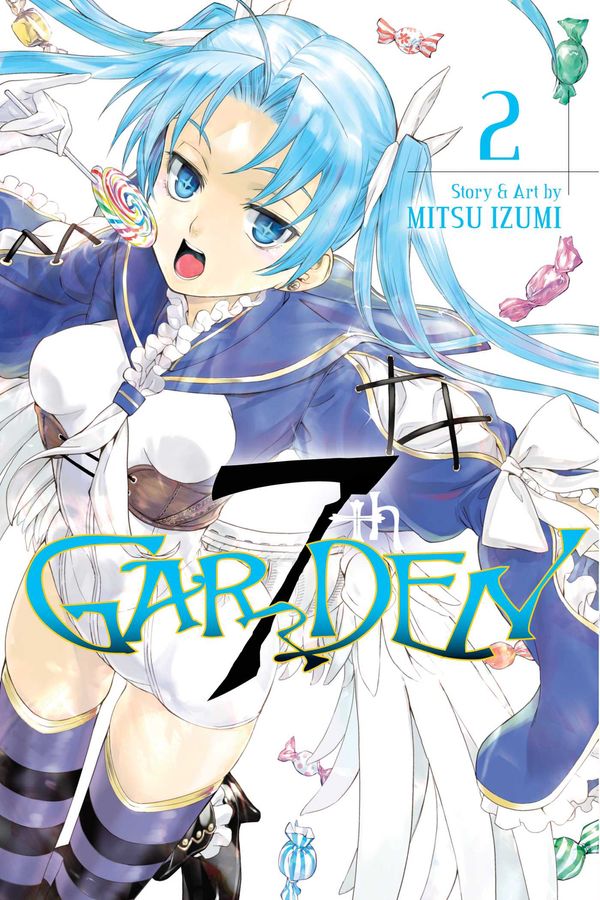 Cover Art for 9781421587226, 7th Garden, Vol. 2 by Mitsu Izumi