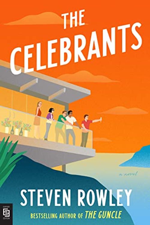 Cover Art for 9780593714478, The Celebrants by Steven Rowley