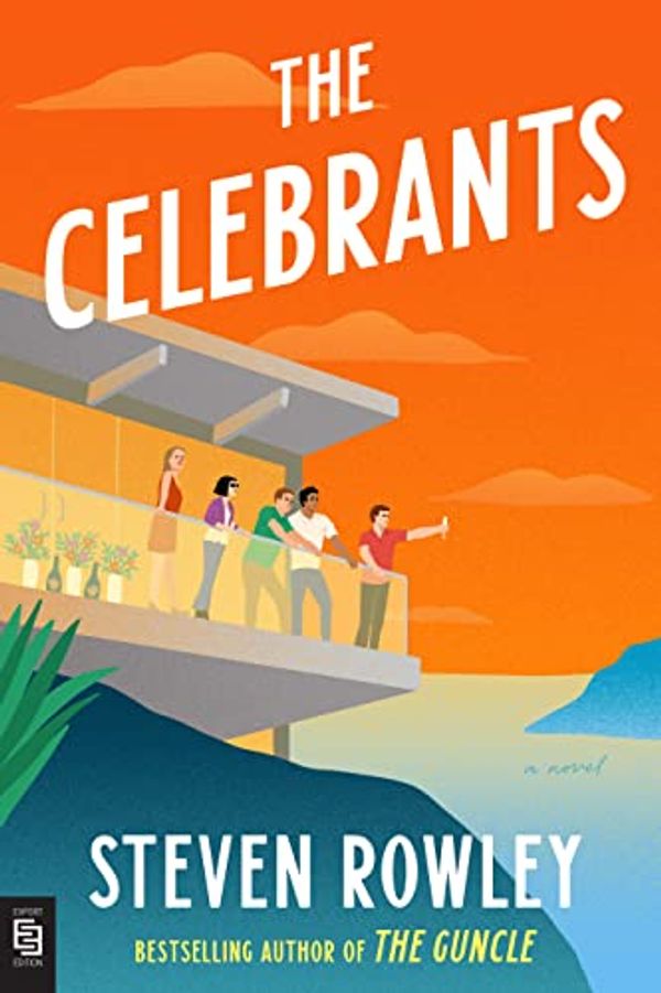 Cover Art for 9780593714478, The Celebrants by Steven Rowley