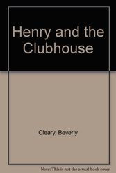 Cover Art for 9780606034470, Henry and the Clubhouse by Beverly Cleary