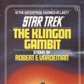 Cover Art for 9780743412100, The Klingon Gambit by Robert E. Vardeman