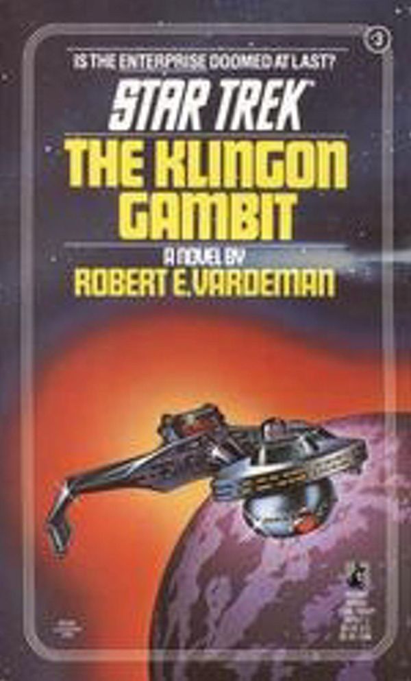 Cover Art for 9780743412100, The Klingon Gambit by Robert E. Vardeman