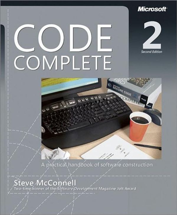 Cover Art for 2370006179955, Code Complete by Steven C. McConnell
