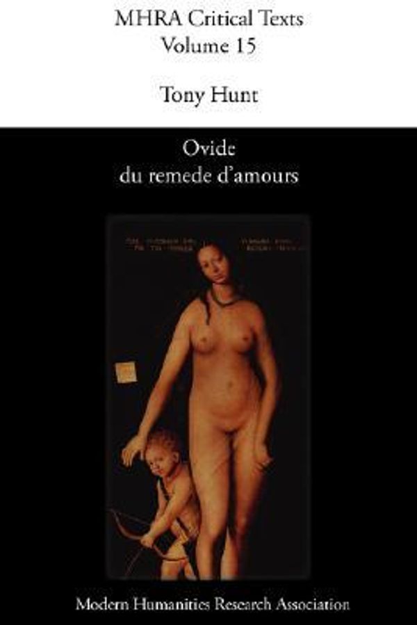 Cover Art for 9780947623784, Ovide Du Remede D'amours by Unknown