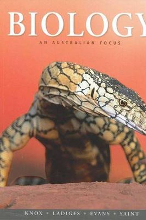 Cover Art for 9780071012300, Biology - an Australian Focus + Connect Plus (4th Edition) by Bruce Knox, Pauline Ladiges, Robert Saint, Barbara Evans