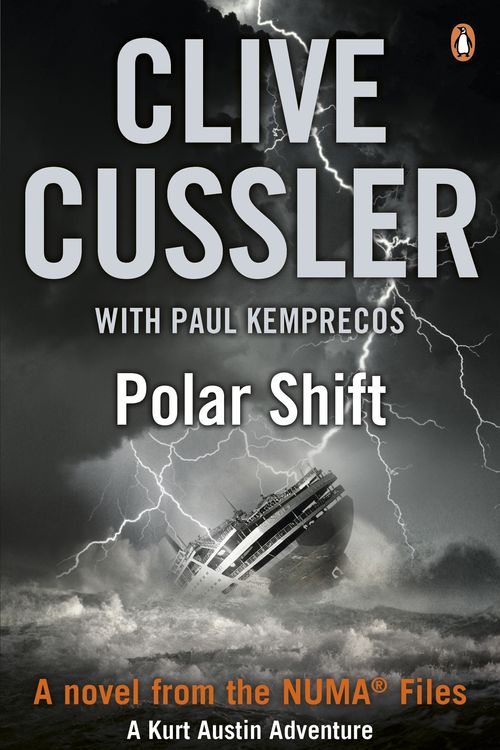 Cover Art for 9780241955864, Polar Shift: A Novel from the Numa Files by Clive Cussler, Paul Kemprecos