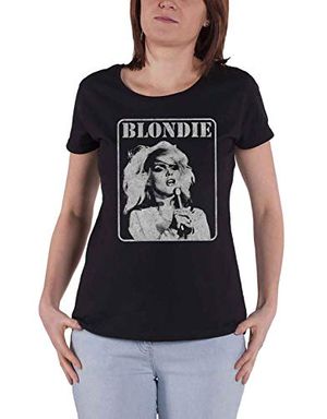 Cover Art for 5056170672764, Blondie T Shirt Presente Poster Debbie Harry Official Womens Skinny Fit Black XL by Blondie