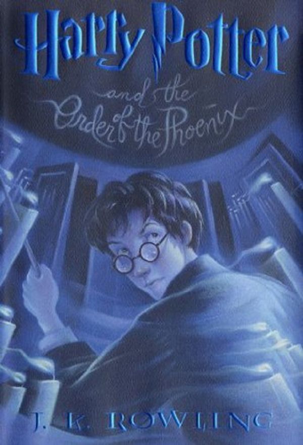 Cover Art for 9780439800631, Harry Potter And The Order Of The Phoenix by J. K. Rowling