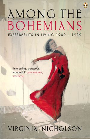 Cover Art for 9780141933405, Among the Bohemians by Virginia Nicholson
