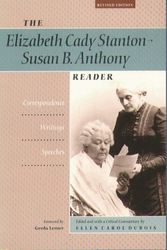 Cover Art for 9781555531430, The Elizabeth Cady Stanton - Susan B. Anthony Reader by Elizabeth Cady Stanton, Susan Brownell Anthony