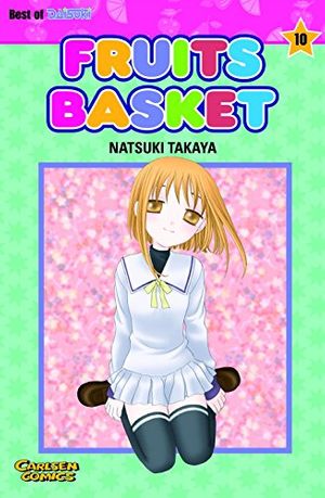 Cover Art for 9783551769701, Fruits Basket 10 by Natsuki Takaya