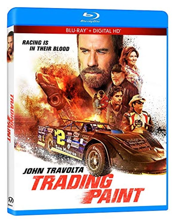 Cover Art for 0629159060248, Trading Paint [Blu-ray] by 