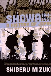 Cover Art for 9781770461628, Showa 1944-1953 by Shigeru Mizuki