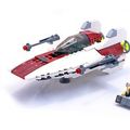 Cover Art for B00G037ALI, A-wing Fighter - LEGO set #6207-1 by Unknown