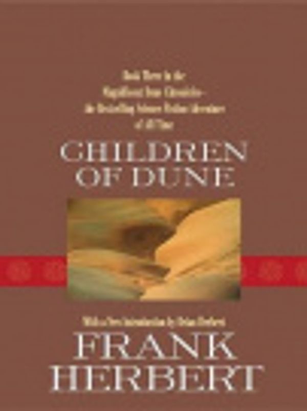 Cover Art for 9781436221184, Children of Dune by Frank Herbert