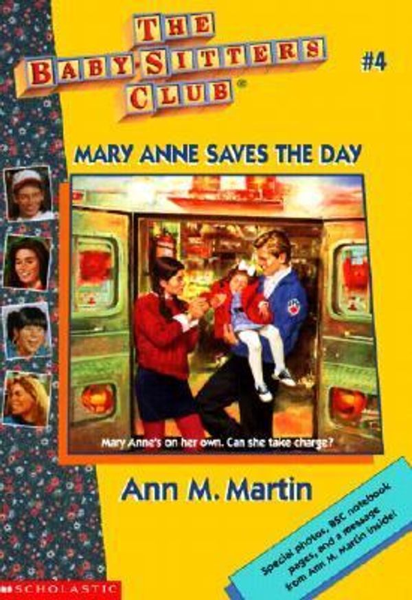 Cover Art for 9780808589907, Mary Anne Saves the Day by Ann M. Martin
