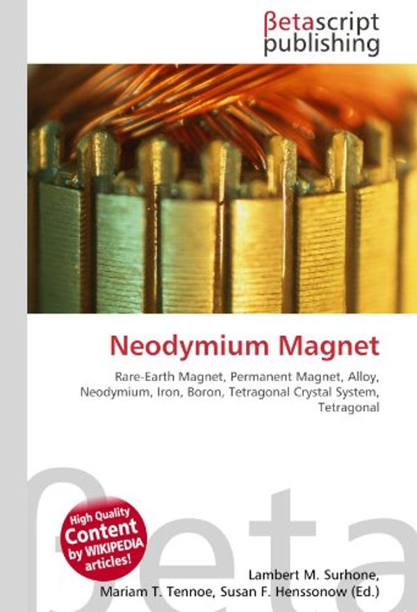 Cover Art for 9786130901288, Neodymium Magnet by Lambert M. Surhone