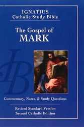 Cover Art for 9781586174590, Gospel of Mark by Scott W. Hahn