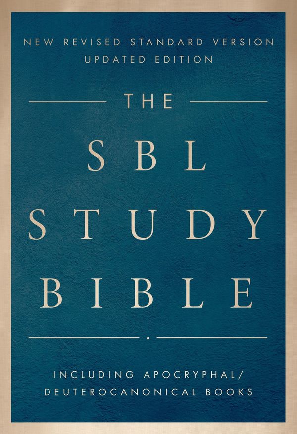 Cover Art for 9780062969422, The SBL Study Bible by Attridge, Harold W, Literature, Society of Biblical