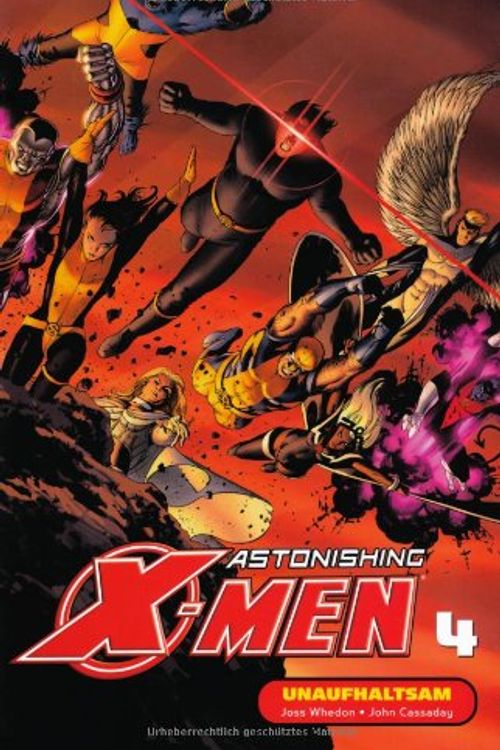 Cover Art for 9783866078086, Astonishing X-Men, Bd. 4 by Joss Whedon