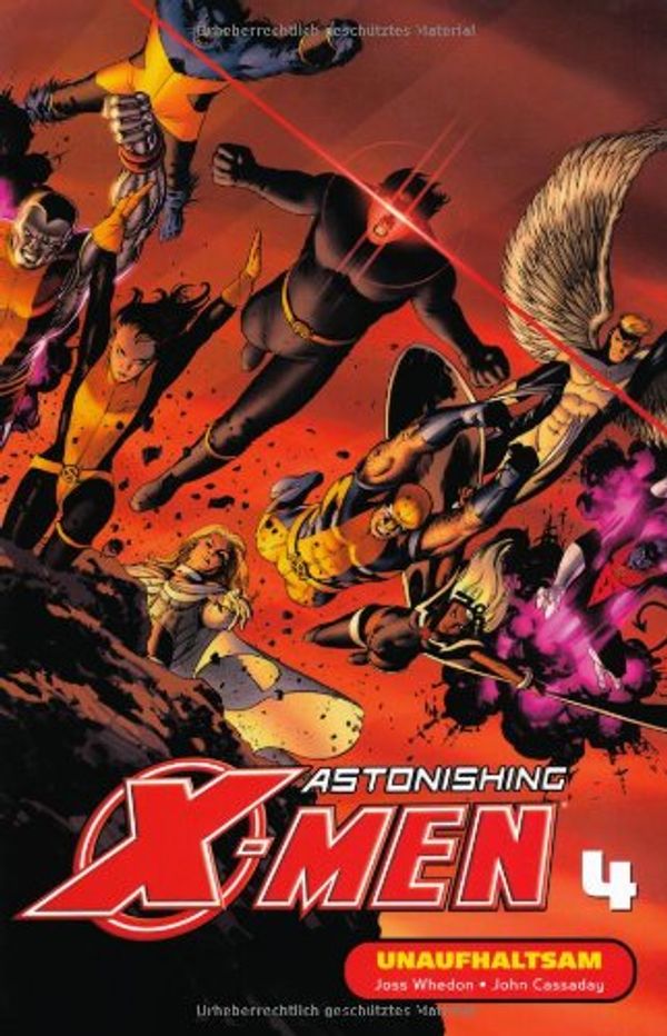 Cover Art for 9783866078086, Astonishing X-Men, Bd. 4 by Joss Whedon