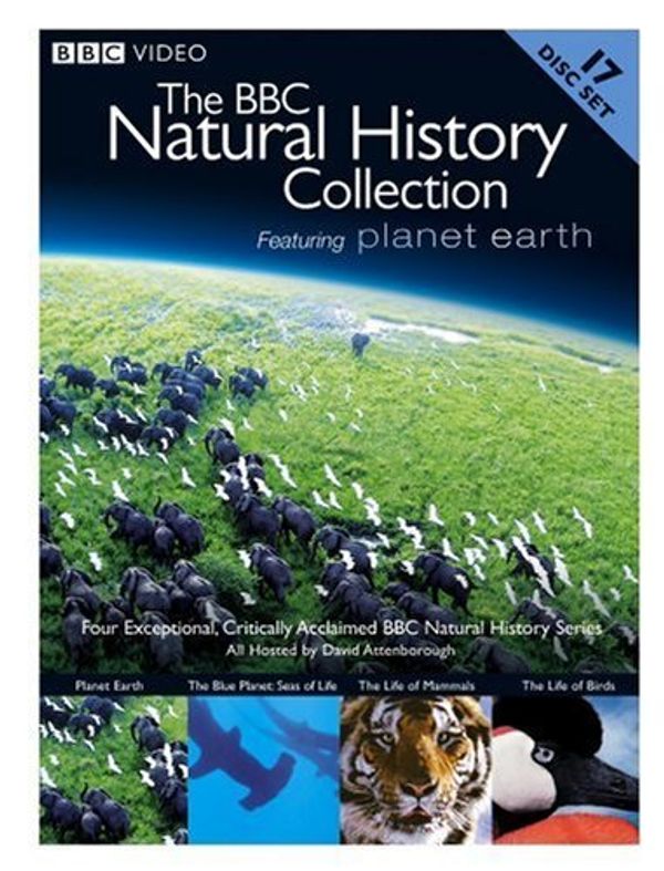 Cover Art for 0780177903549, The BBC Natural History Collection featuring Planet Earth (Planet Earth/ The Blue Planet: Seas of Life Special Edition/ Life of Mammals/ Life of Birds) by David Attenborough by 