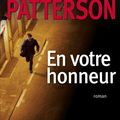 Cover Art for 9782709637732, En Votre Honneur by James Patterson