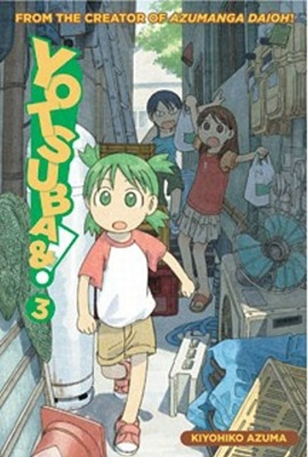 Cover Art for 9781413903294, Yotsuba&!: v. 3 by Kiyohiko Azuma