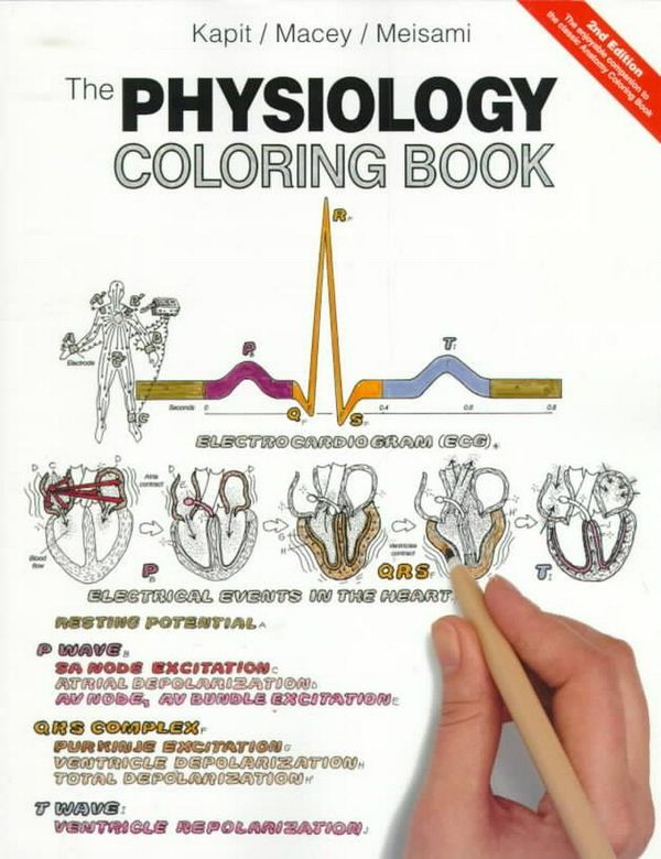 Cover Art for 9780321036636, The Physiology Coloring Book by Wynn Kapit, Robert Macey, Esmail Meisami