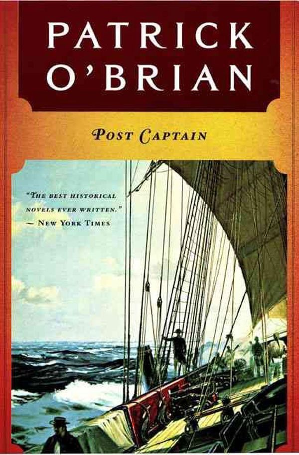Cover Art for 9780393307061, The Post Captain (Paper Only) by Patrick O'Brian