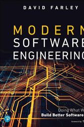Cover Art for 9780137314911, Modern Software Engineering: Doing What Really Works to Build Better Software Faster by David Farley