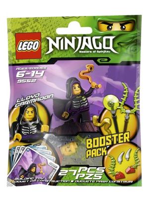 Cover Art for 0673419166737, Lloyd Garmadon Set 9552 by Lego