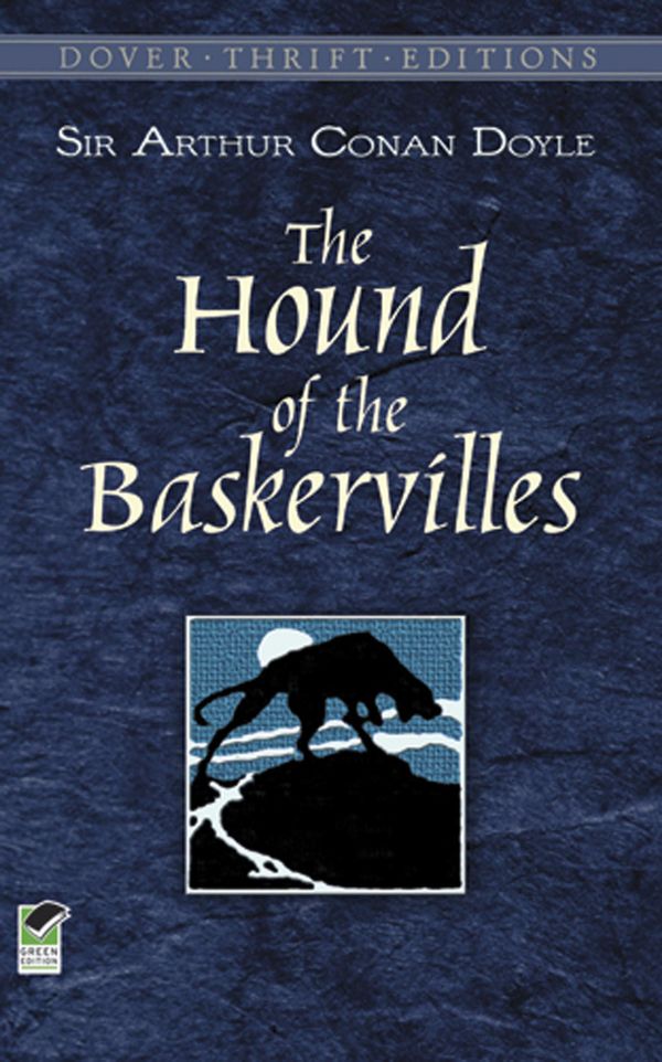Cover Art for 9780486110561, The Hound of the Baskervilles by Sir Arthur Conan Doyle