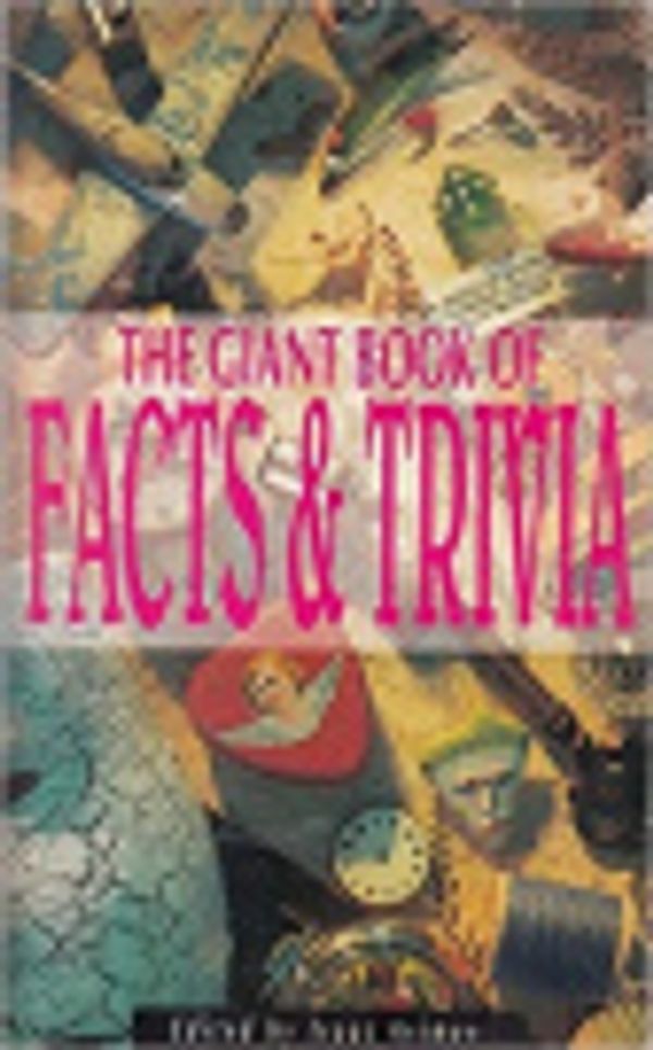 Cover Art for 9781854871640, The giant book of facts & trivia by Isaac Asimov