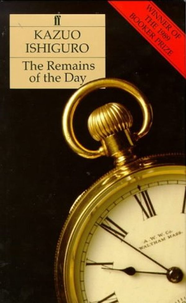 Cover Art for 9780571153107, Remains of the Day by Kazuo Ishiguro
