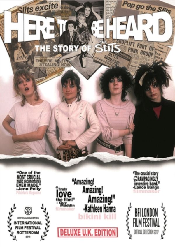 Cover Art for 0844493061663, The Slits - Here To Be Heard: The Story Of The Slits by 