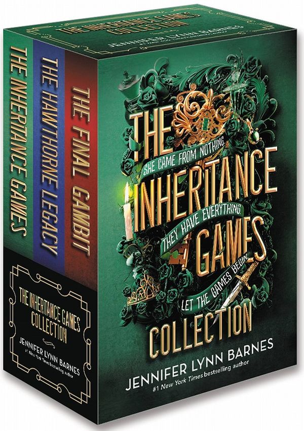 Cover Art for 9780316447317, The Inheritance Games Boxed Set by Jennifer Lynn Barnes