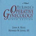 Cover Art for 9780781728591, Telinde's Operative Gynecology by John A. Rock