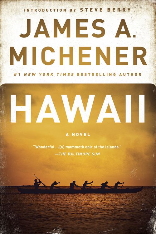 Cover Art for 9780375760372, Hawaii by James A. Michener