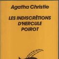 Cover Art for 9782702404973, Les indiscretions d'hercule poirot by Christie-a