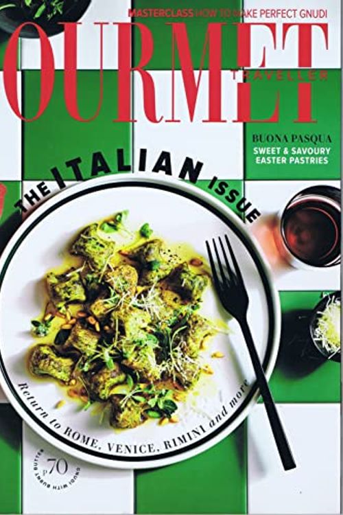 Cover Art for B0B3XXKWWJ, Gourmet Traveller [Australia] April 2022 (単号) by Unknown