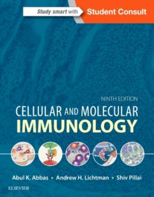 Cover Art for 9780323479783, Cellular and Molecular Immunology 9e by Abul K. Abbas MBBS